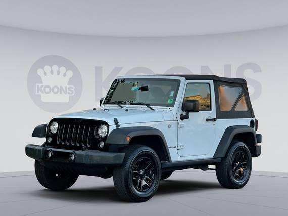 JEEP WRANGLER JK 2018 1C4AJWAGXJL911114 image
